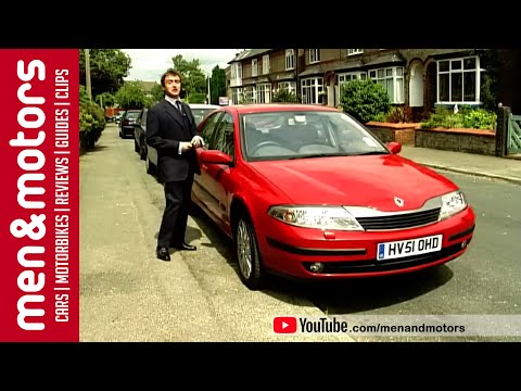 Renault Laguna Test Drive & Review - With Richard Hammond (2002)