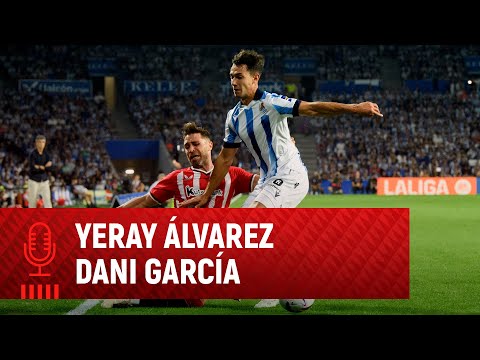 Imagen de portada del video 🎙️ Yeray Alvarez & Dani Garcia | post Real Sociedad 3-0 Athletic Club | 8. J LaLiga EA Sports