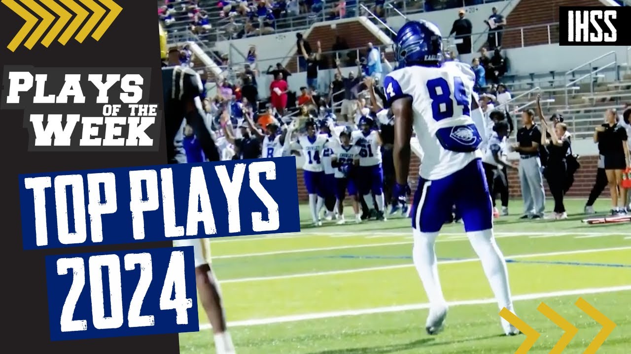 Top Offensive Plays of the Year - DFW High School Sports