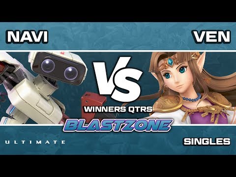 PSG Blastzone: Navi (ROB) vs Sugoi | Ven (Zelda) - Winners Qtrs