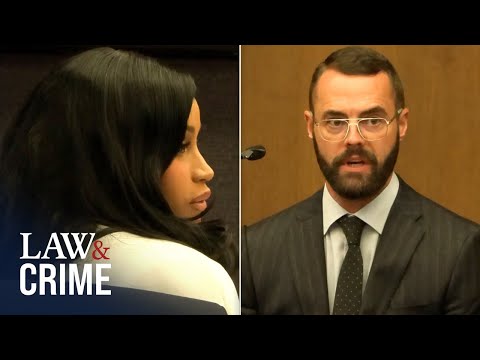 Cardi B's Doctor Did Not See Rapper Physically Assault Security Guard