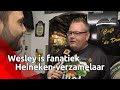 De Heinekenverzameling van Wesley van Hoof (39) uit St. Willebrord is heel bijzonder. Hij heeft d...