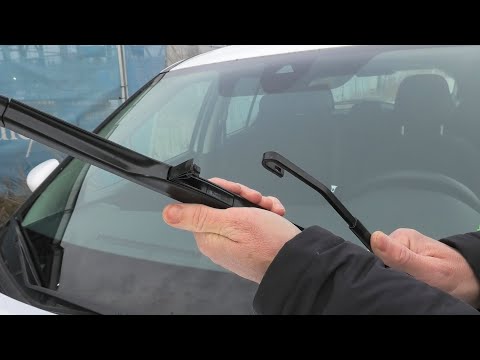 Nissan Kicks (2018-2024): Front Windshield Wipers Replacement.