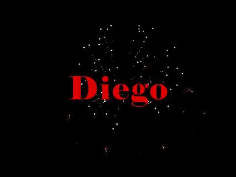 Happy Birthday Diego - Geburtstagslied für Diego