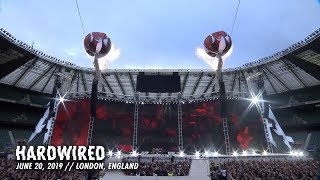 Metallica: Hardwired (London, England - June 20, 2019)