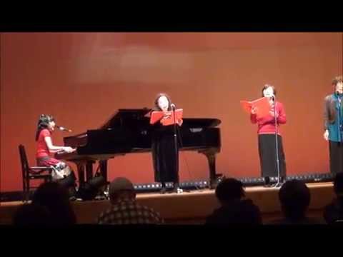 住居学科 初音ヒルコーラス＋成田素世 『L-O-V-E』 2014.12.07