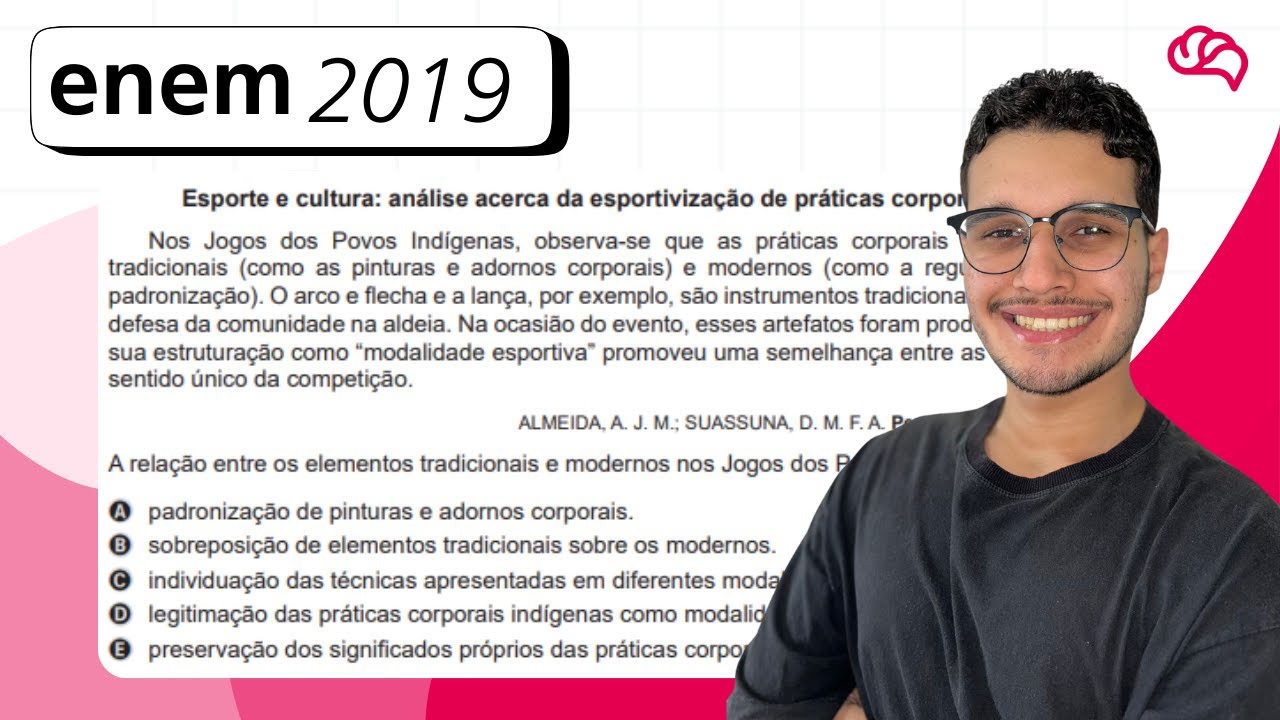 Resolução em Vídeo — Questão 11 ENEM 2019