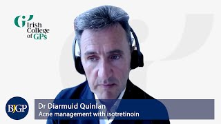 Acne management with isotretinoin