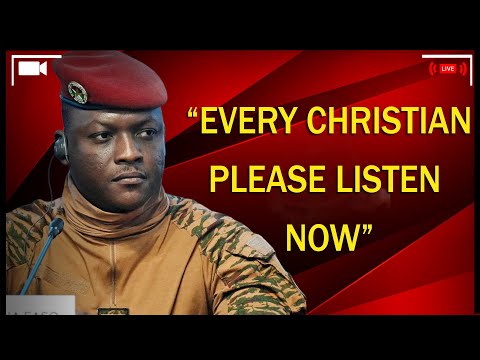 JESUS Appeared In My Dream And Warned Me About This | Ibrahim Traore Speech