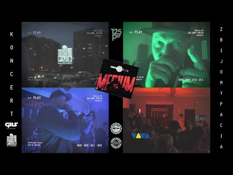 RAP KONCERT #zbijomyPACIA - BYTOM #PubNaWzgórzu - EDYCJA I