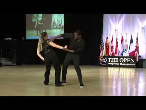 JT Anderson and Dianeva Poirson - All-Stars Jack&Jill Finals - The Open 2023