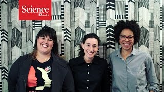 Behind the scenes at the March for Science
