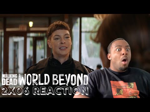 The Walking Dead: World Beyond 2x06 "Who Are You?" REACTION
