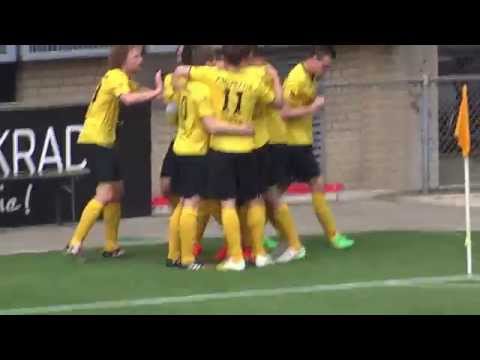 Roda J.C. Kerkrade - F.C. Emmen - Goal R. Gyasi