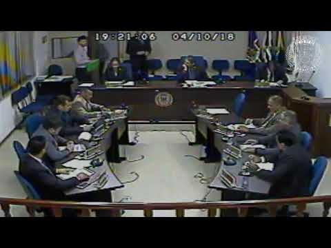 Câmara Municipal de Juquitiba - 9ª Sessão Ordinária 2018