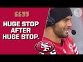 49ers QB Jimmy Garoppolo praises Nick Bosa, defense after win | CBS Sports HQ