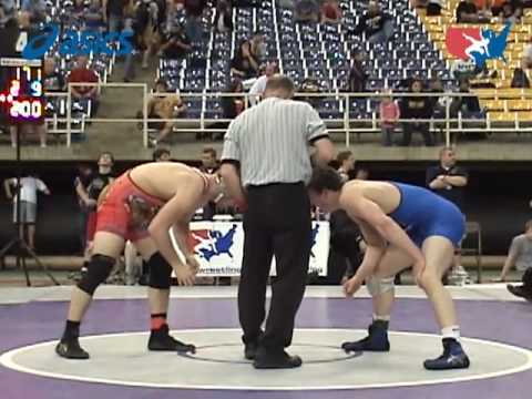 USAW Cadet Folkstyle Nationals: 171 pound final - Jack Dechow vs. Kip Jangula