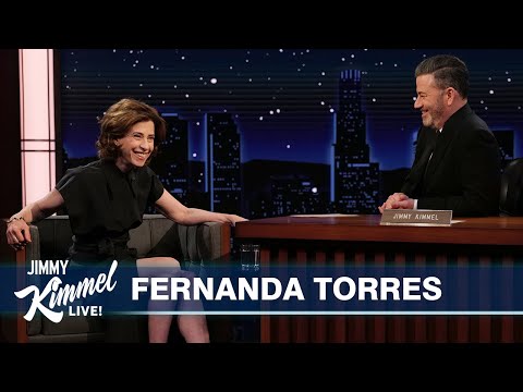 Fernanda Torres on Winning a Golden Globe, New Movie I’m Still Here & Her Mom Being Famous in Brazil
