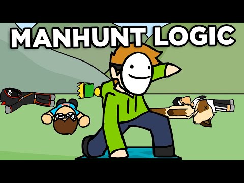 Mind-Blowing Minecraft Manhunt Animations