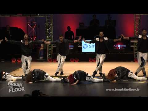 So united crew show at Break The Floor 2014