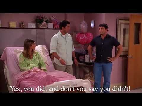 Friends - No One Proposes - Simple Past