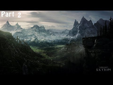 Relaxing Stroll Around Skyrim - Legendary/Modded  - Part 2 - Let's Play