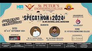 SPECATHON 2024, Organized by Department of CSM (Gradient Club)