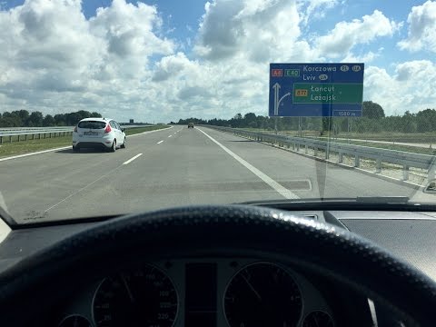 Otwarto ostatni odcinek autostrady A4 Rzeszów-Jarosław