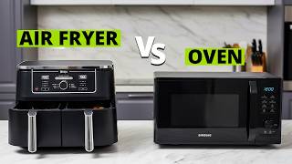 Air Fryer vs Oven — Which Cooks Better?