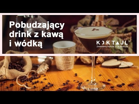 Espresso martini - kawowy drink zamiast Red Bulla | www.koktajl.tv