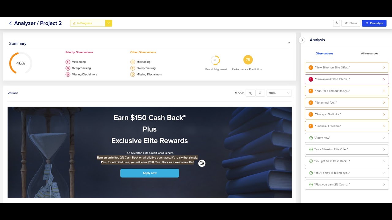 Persado Marketing Compliance AI Demo video thumbnail