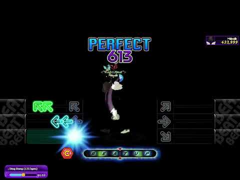 Audition MoveON BeatUp  LV5 RingDingDong 125bpm