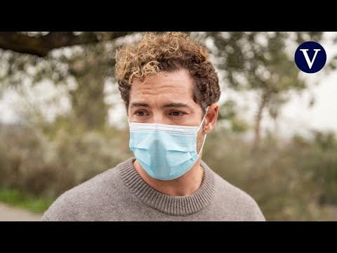 David Bisbal no puede contener la emoción al hablar de la muerte de Àlex Casademunt