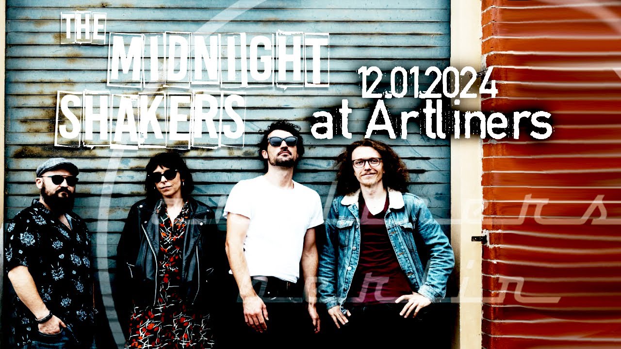 Angela Cory & The Midnight Shakers live at Artliners Berlin 12.01.2024