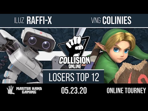 Collision Online - IluZ | Raffi-X (ROB) Vs. VNG | colinies (Young Link) - L Top 12