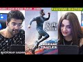 Pakistani Couple Reacts To Radhe Shyam Release Trailer | Prabhas | Pooja Hegde | Radha Krishna Kumar