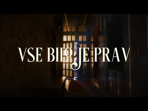 Žan Serčič - Vse Bilo Je Prav (Official Music Video)