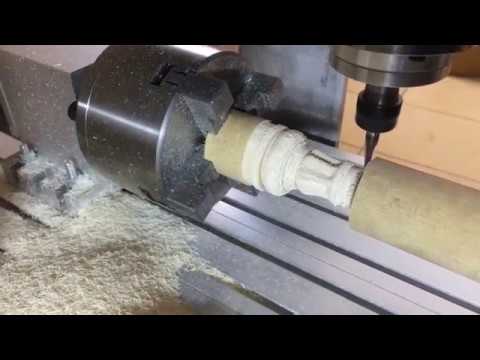 Шахматы на чпу. 4х осевая обработка дерева