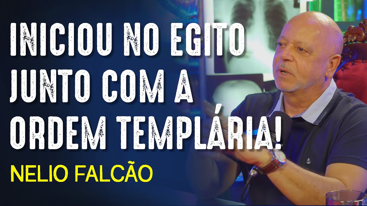 CONHEÇA A SOCIEDADE SECRETA ROSACRUZ - MESTRE NELIO FALCÃO