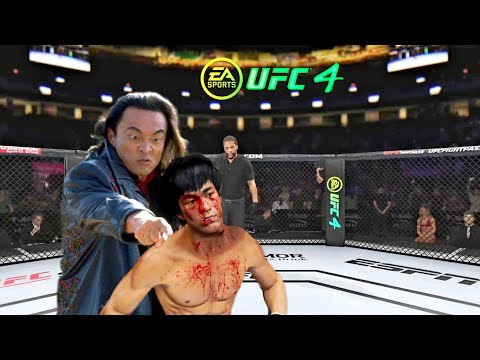 PS5 | Bruce Lee vs. Witch Tsung (EA Sports UFC 4)