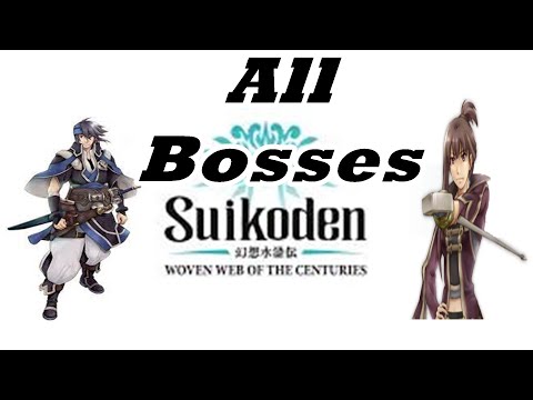 Suikoden Woven Web of the Centuries All Bosses
