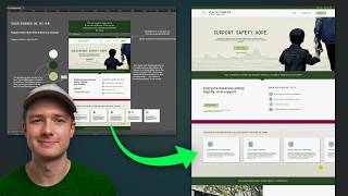 Watch Me Build a Squarespace Website From a Mockup (Full Designer Proc