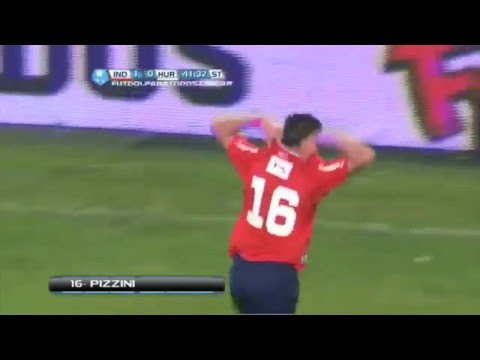 Gol de Pizzini  Independiente 2   Huracán 0  Desempate  B Nacional  FPT
