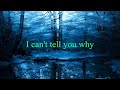 Eagles - I Can't Tell You Why ( LYRICS )