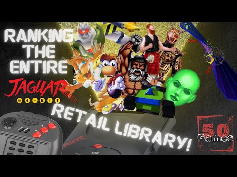 Atari Jaguar Retail Library Ranked Worst to Best