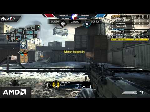 Evil Geniuses vs Team Kaliber - Game 3 - Group A Winners Match - #MLGXGames