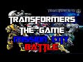 Transformers The Game Mission City Battle Autobots Vs Decepticons Final Battle Transformers