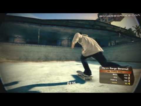 Skate 2 - Boner's Career, Part 006: Harsh Barge Blowout, We Live Large (first half)