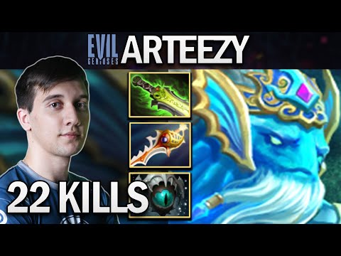 EG.ARTEEZY PRO MORPHLING WITH 21 KILLS - DOTA 2 7.24 GAMEPLAY