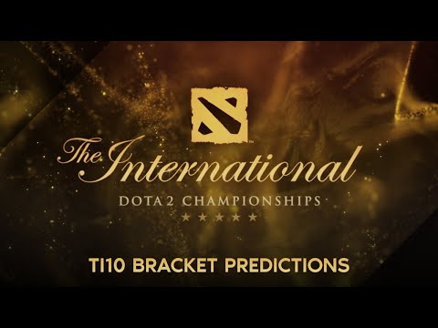 TI10 Bracket Predictions